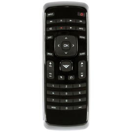Vizio 0980-0306-0990 (XRT010) TV Remote Control (Black)