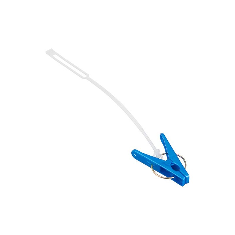 nisida Washing Pinch Pinch with String (Pack) Blue