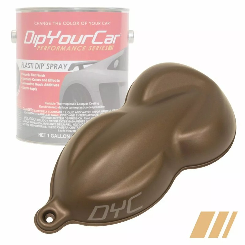 Plasti Dip PERFORMIX Plasti Dip Chocolate Ore Gallon Performance Series