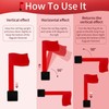 Easy-Install Mailbox Flag Replacement Kit - Upgrade Your Mailbox with