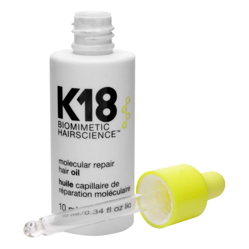 K18 Biomimetic Hairscience Mini Molecular Repair Hair Oil
