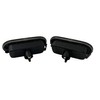 Side Indicator Black Oval Left and Right Set Compatible with