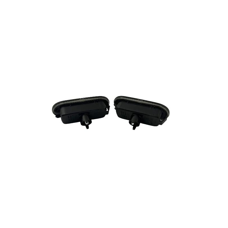 Side Indicator Black Oval Left and Right Set Compatible with