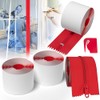 4-Pack Heavy Duty Zipper Door for Dust Barriers,Dust Zippers for