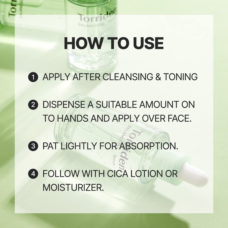 Torriden [Torriden]BALANCEFUL Cica Serum 50ml