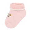 Steiff Unisex Baby Short Socks GOTS, Silver pink