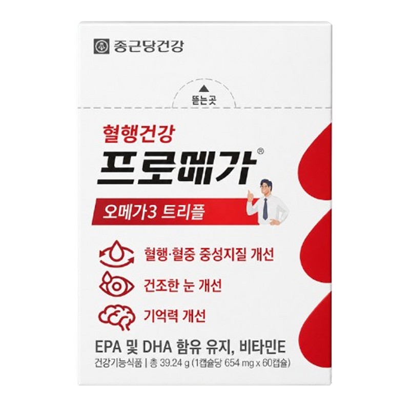 Chong Kun Dang Health Co., Ltd. Promega Omega 3 Triple