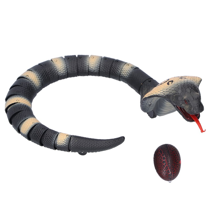Infrared Remote Control Snake Toy Simulation Snake Animal Model Electric
