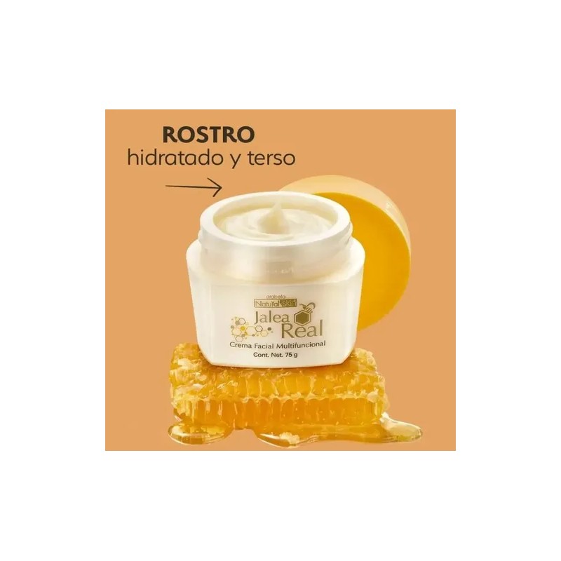 Crema Facial Multifuncional Jalea Real Vitamin C Naturalskin