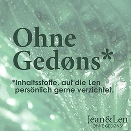 Jean & Len Jean & Len Kerze Premium Rosemary & Ginger, fr gemtliche Abende Zuhause, Handgemachte Duftkerze mit wrzig-frischem Rosmarin & Ingwer Duft, Kerze im stylishen Glas, vegan, 230 g