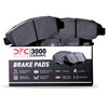 Dynamic Friction Company 3000 Ceramic Brake Pads 1310-0228-00-Rear Set