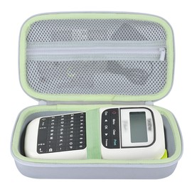 Peyyargo Case Compatible with Brother P-Touch PTH110 / PTH111 Pro / PTE110 Portable Monochrome Label Maker (White)