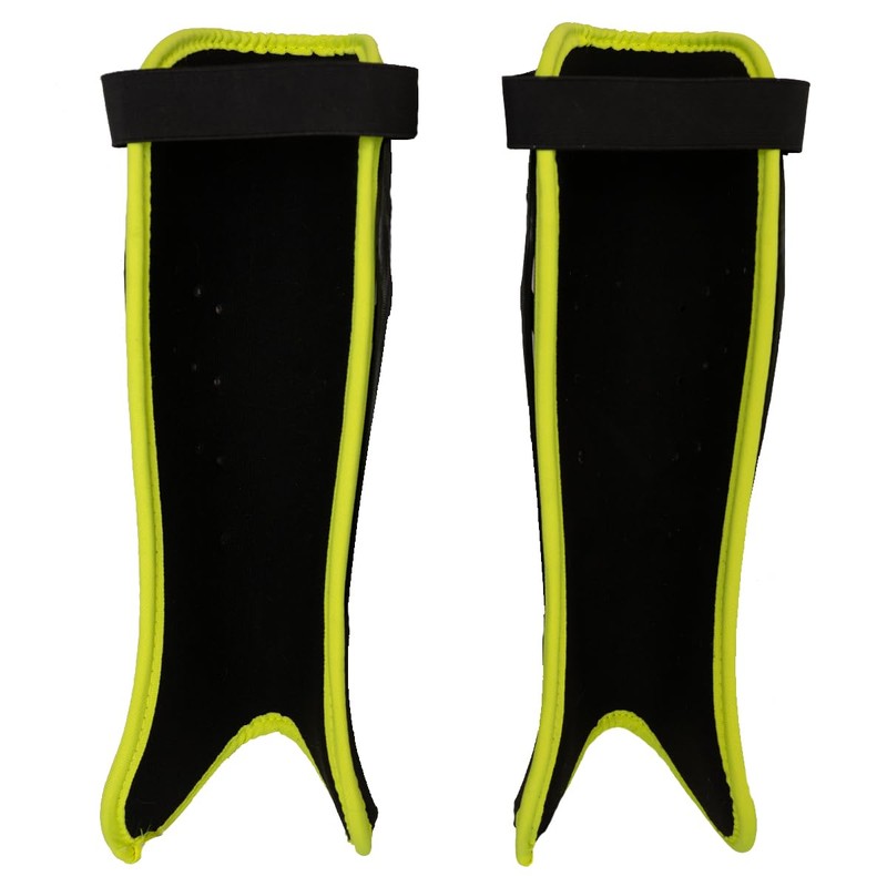 BYTE XR Shinguards Fluo Yellow (SMALL)