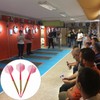 VIVIIHOO 10 x Dart Shafts with Fixed Flights, Flights -