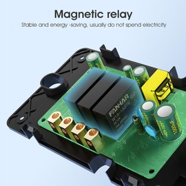 YIFAN Zigbee Smart Touch Wall Light Switch, Requires ZigBee Hub, No Neutral Wire, No Capacitor, 3 Gang Single Live Wire Light Switch, Work with Alexa Google Assistant, Support Tuya Smart Life, Black