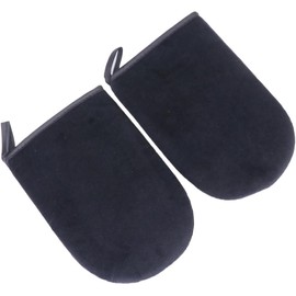 PartyKindom 2 Piezas Aplicar Guantes Guante De Autobronceadora Para Uso De Bronceado