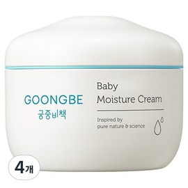 Royal Secret Gungjung Bichae Baby Moisture Cream, 180ml, 4 pieces / 궁중비책 베이비 모이스처 보습 크림, 180ml, 4개