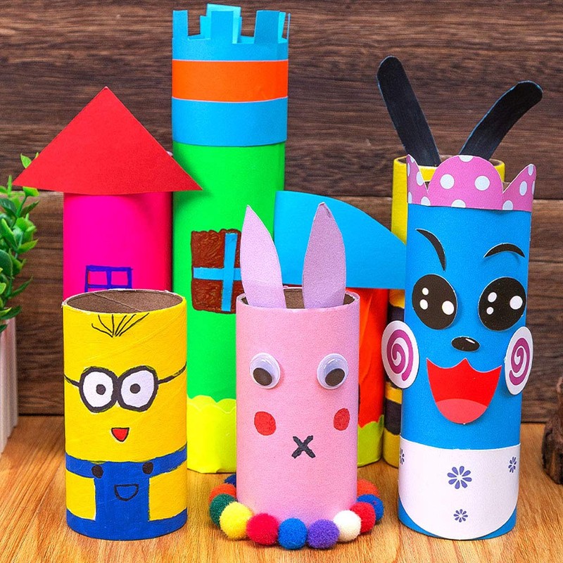 Pack of 12 Cardboard Rolls, Craft Rolls, Creations Craft Rolls,