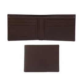 Jafferjee & Co. Genuine Leather Wallet for Men, RFID Blocking Bifold Wallet Men - Stylish and Slim Front Pocket Minimalist - Cardiff Brown