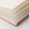RETTACY Notebook A5 Hardcover, Lined, Pack of 2 - Thick