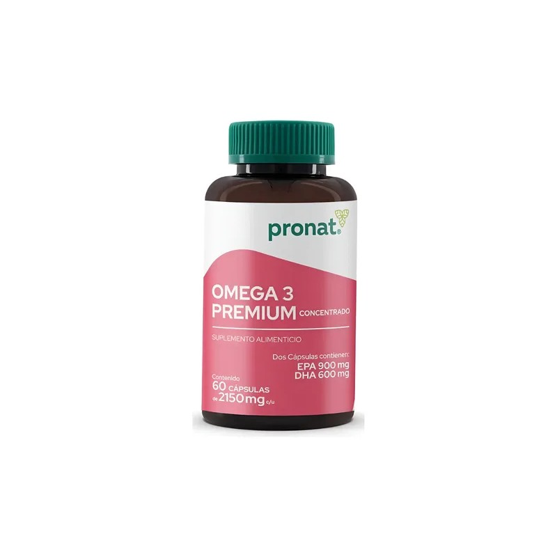 Suplemento Omega 3 Premium Concentrado - Epadha 60 Capsula