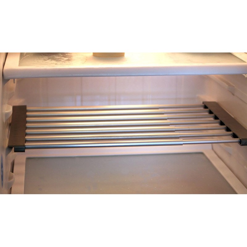 Rosenstein & Söhne Fridge Divider: Universal Shelf for Fridge /