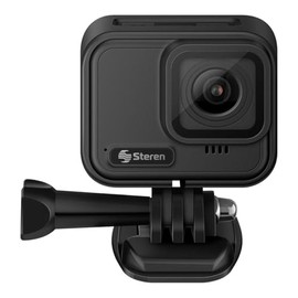 STEREN Cámara Deportiva hermética Sumergible 4K Wi-Fi 30 FPS