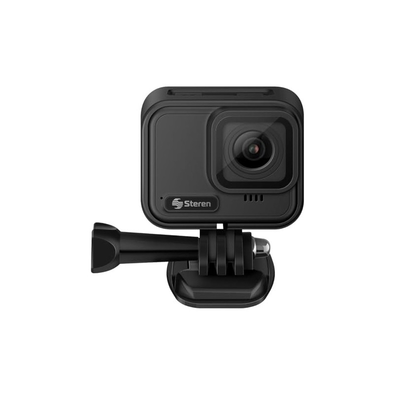 STEREN Cámara Deportiva hermética Sumergible 4K Wi-Fi 30 FPS
