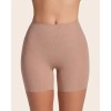 Leonisa Short De Control Moderado Almohadillas Removibles Color Marrón Talla