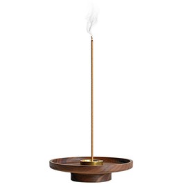 Incense Burner, Incense Plate, Incense Burner, Tea Ceremony, Walnut, Buddhist Altar, Kuindo