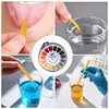Xvbhaq 2 Rolls Universal pH Test Strips, Acid PH Test