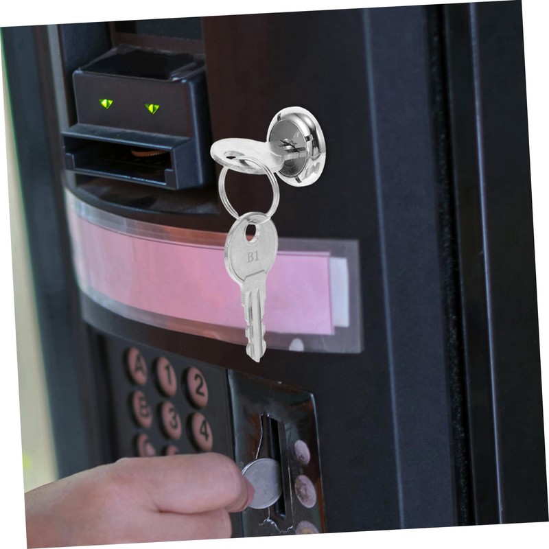 Cabilock Vending Machine Lock Key Set for Gumball Candy Snack