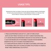 BLUE LOVE 2PC Matte Press Lipstick - Long Lasting, Non-Drying