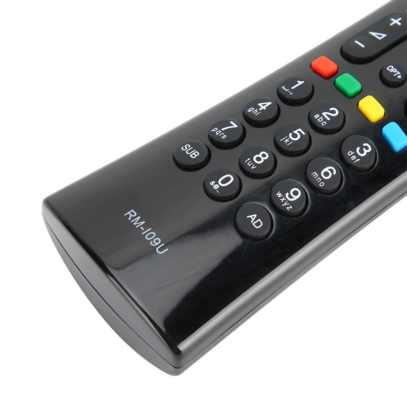 46 Keys Television Remote Control ABS Replacement for Humax RMI09U