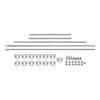 Flute Repair Kit DIY Maintenance Care Tools Screws Gasket Instrument