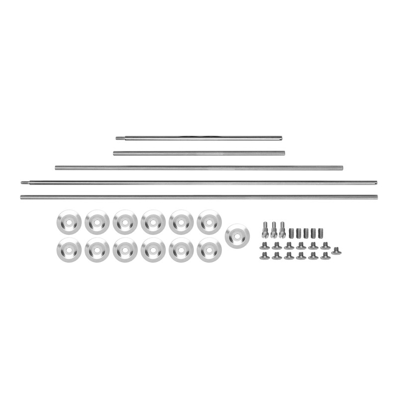Flute Repair Kit DIY Maintenance Care Tools Screws Gasket Instrument