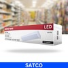 Satco 65-1210 2FT LED Ceiling Wrap Light, 20W, CCT Selectable
