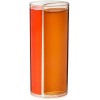Quaffer Split Shooters Vertically Divided Plastic Split Shot Glass Plastic