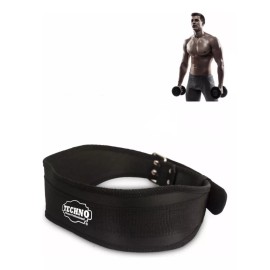 Techno Faja Blanda Para Pesistas Faja Pesas Levantamiento Gym