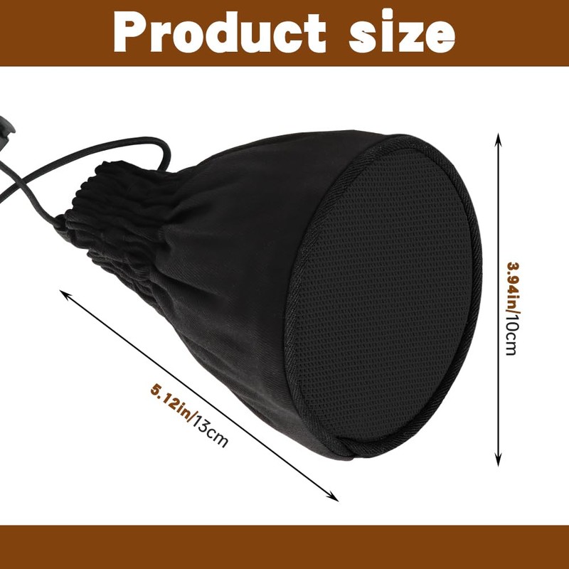 Hair Dryer Diffuser Sock Universal Difuser Cap for Hair Dryer