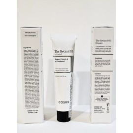 COSRX Retinol 0.l Cream 20ml /Super VitaminE +Panthenol Anti Wrinkles Eye & Neck