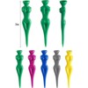 KIBBEH 20PCS 3 Inch Multicolor Plastic Golf Tees Lady Tees