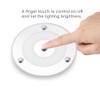 Obeaming 2 x 12V LED Panel Ceiling Light Campervan 120mm