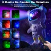 Teker Proyector De Estrella Galaxia Astronauta Lampara De Noche