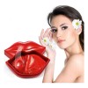 Frasco Parches Labios Mascarilla Hidratante Colágeno Normal