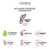 Catrice | Hd Liquid Coverage Foundation | High Natural Cov