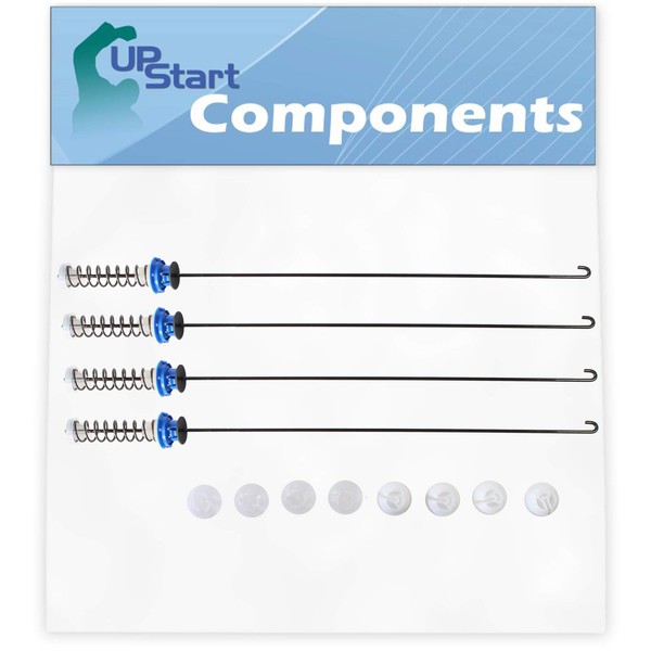 W10820048 Washing Machine Suspension Rod Kit Replacement for Whirlpool WTW6200SW2
