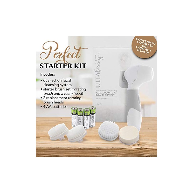 Advanced Cleansing Dual-Action Facial Cleansing System
