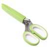 Kitchen Scissor, Herb Scissors 5 Blades Stainless Steel Great Kitchen