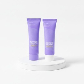 Isntree Onion New Fair Purple Tone-Up Sun Cream 50ml / 이즈앤트리 어니언 뉴페어 퍼플 톤업 선크림 50ml